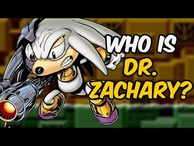 The Dr. Zachary Story ▸ Sonic the Comic's OTHER Echidna