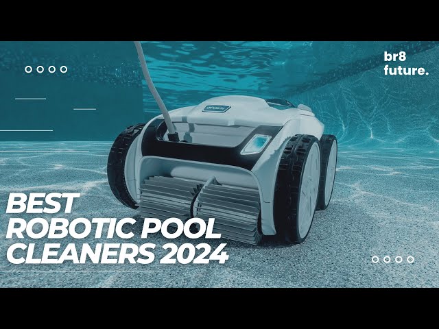 Best Robotic Pool Cleaners 2024 🏊‍♂️🤖 [Don't Buy Until You WATCH This!]