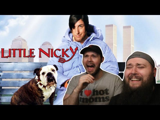 LITTLE NICKY (2000) TWIN BROTHERS FIRST TIME WATCHING MOVIE REACTION!