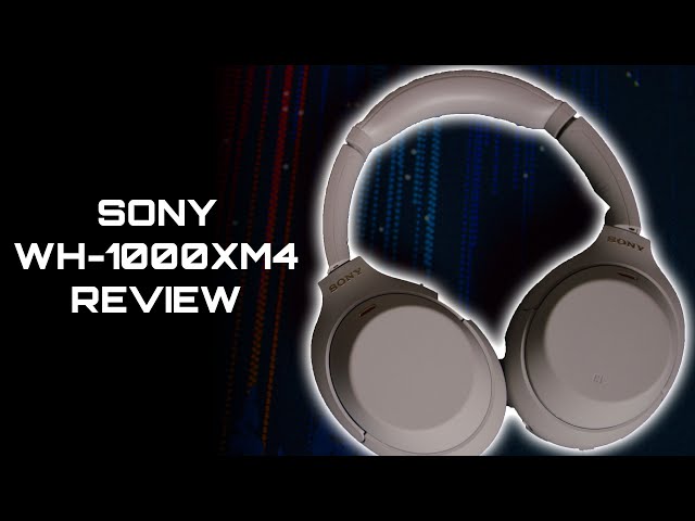 Best Travel Headphones? - Sony WH1000XM-4 Review
