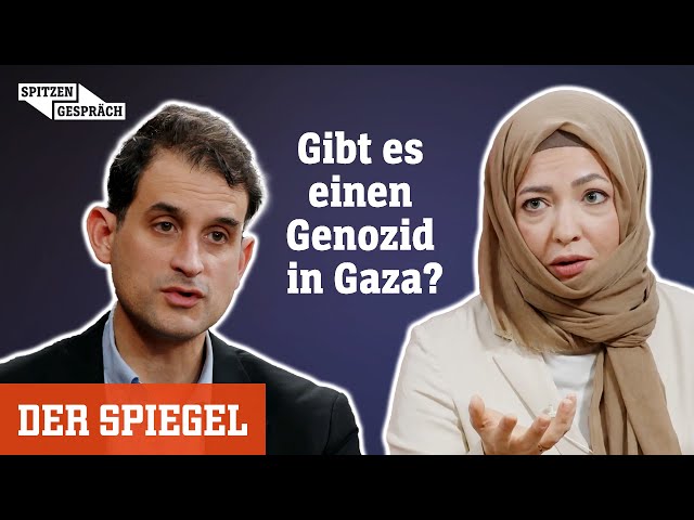 Genozid in Gaza? Spitzengespräch mit Philipp Peyman Engel & Khola Maryam Hübsch | DER SPIEGEL