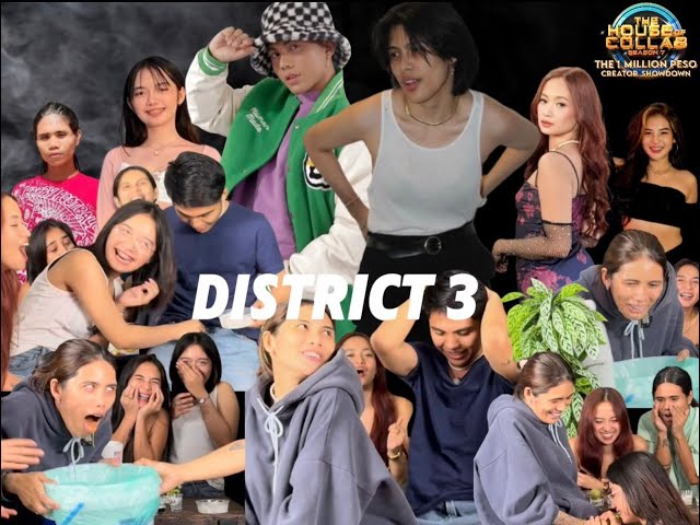 DISTRICT 3: NAME IT OR TAKE IT (EXTREME) with a TWIST