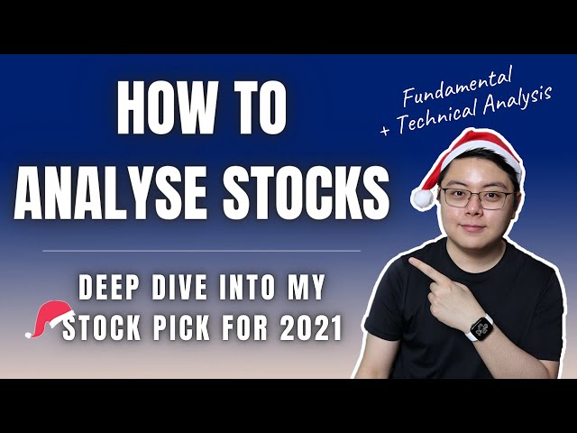 How to Analyse Stocks + My Stock Pick for 2021 | Full Analysis