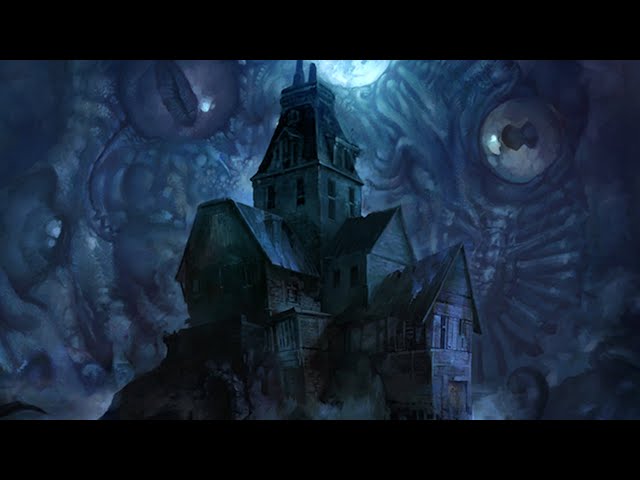 The Shunned House by H.P. Lovecraft (Audiobook)