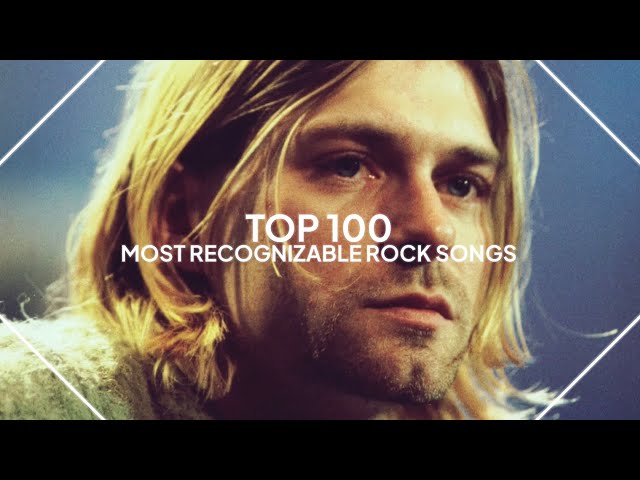 top 100 most recognizable rock songs of all-time