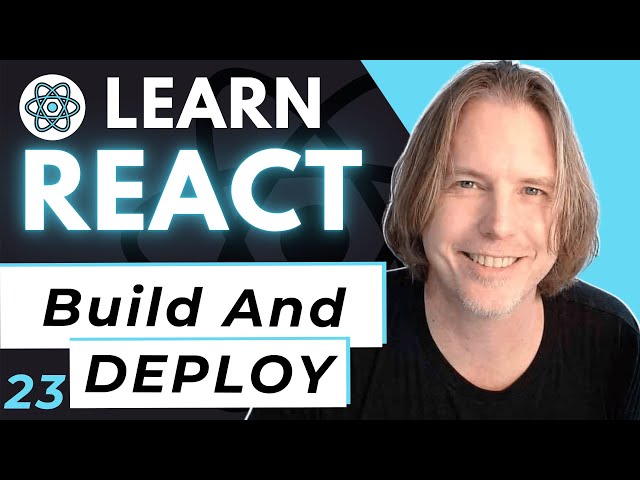 How to deploy a React App to Github Pages and Netlify | React JS Tutorials for Beginners