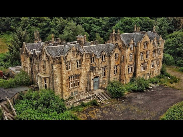 POLITICIANS ABANDONED MILLIONAIRE MANSION NO ONE CAN AFFORD TO SAVE | GLAISNOCK HOUSE
