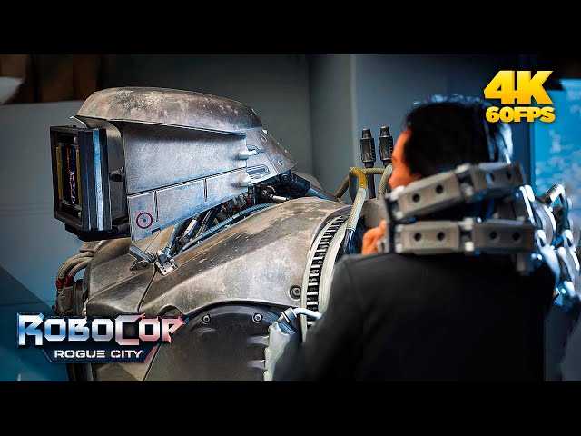RoboCop: Rogue City - Final Boss & Ending (4K 60FPS)