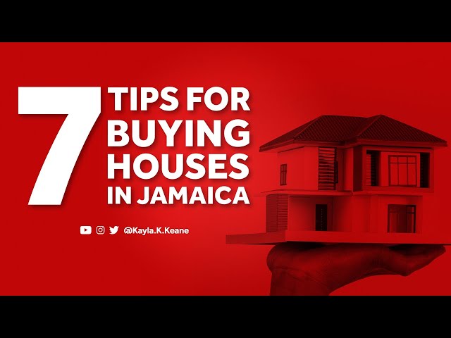 🔴 7 things you need to know before buying a house in Jamaica| Kayla.K.Keane