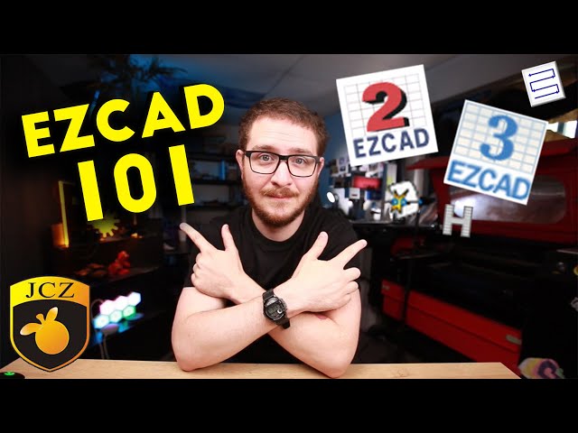 EZCAD 101 | Everything you ACTUALLY Need to Know (EZCAD2 and 3!) BEGINNERS