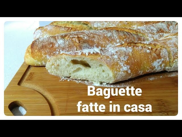 Homemade Baguette I easy and tasty recipe 🥖