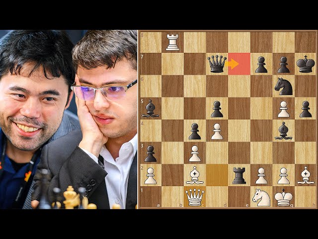 Don't Try To Outcalculate This Man! || Hikaru vs Nijat Abasov || Round 10 || FIDE Candidates (2024)
