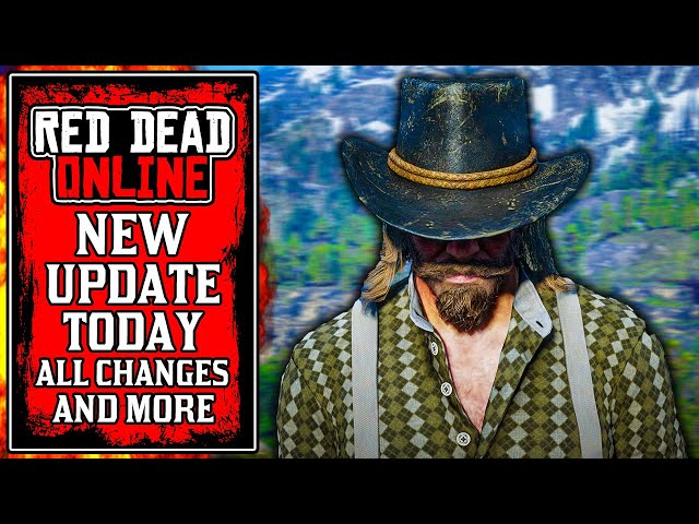 The New Red Dead Online Update Today (RDR2 New Update)