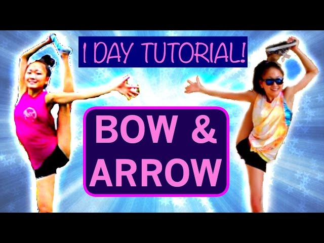 How to: BOW & ARROW in ONE DAY!
