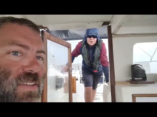 Father/Son Passage || Tornados, Water Spouts, Hurricanes || Captain Boat Delivery || Trawler Life