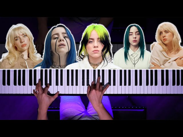 Top 15 Most Beautiful Billie Eilish Songs on the Piano