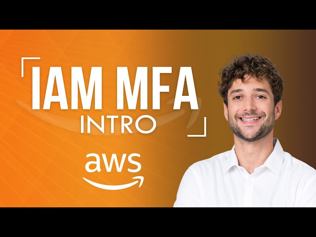 AWS IAM MFA Introduction
