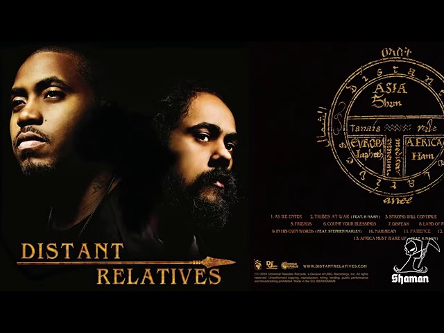 Nas ft. Damian Marley -Distant Relatives FULL ALBUM
