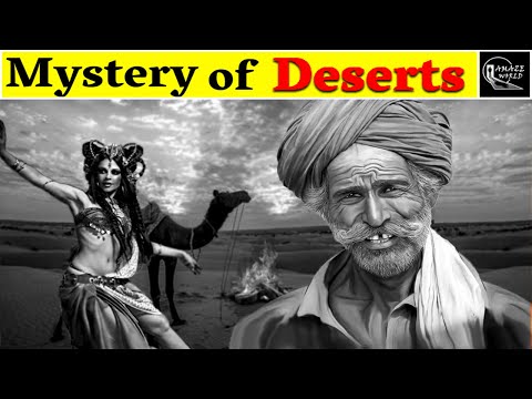 Mystery of Deserts in Hindi | रेगिस्तान के पारलौकिक रहस्य | Real Stories of Desert |