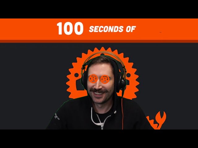 100 Seconds of Rust | Prime Reacts