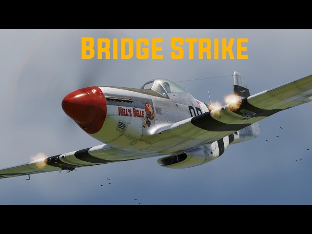 Bridge Strike || DCS: Debden Eagles Campaign - Mission 6