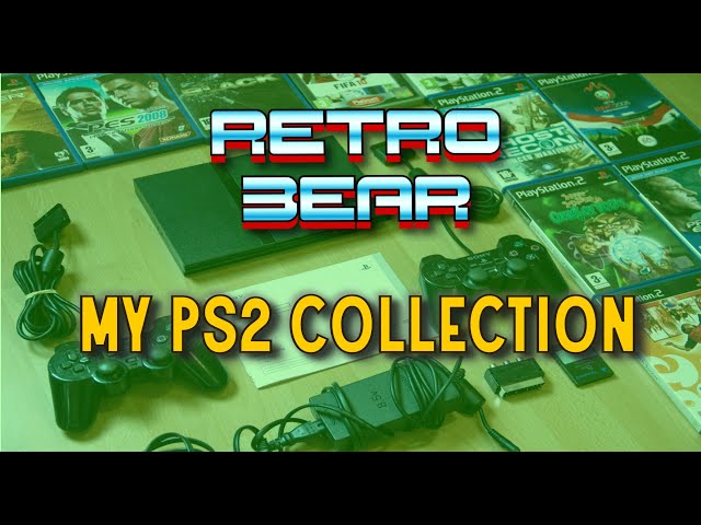 Retro Bear Presents My Playstation 2 Collection 2024