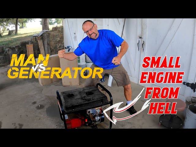 A Difficult Generator Repair.