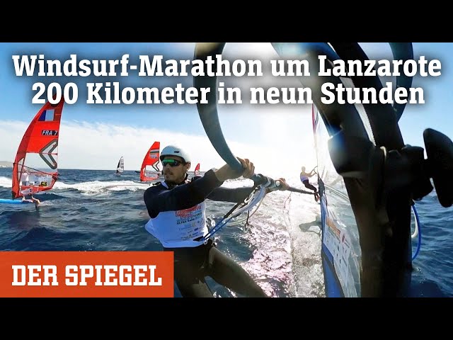 Windsurf-Marathon um Lanzarote: 200 Kilometer in neun Stunden – mit Hindernissen | DER SPIEGEL