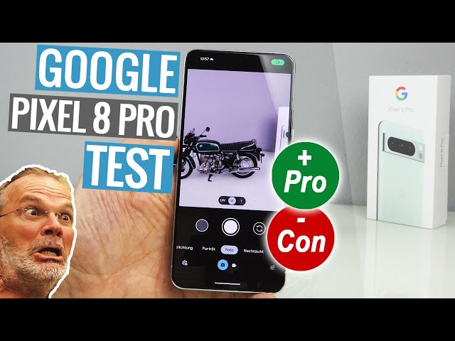 Google Pixel 8 Pro | Test (deutsch)