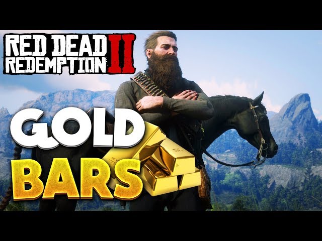 Red Dead Redemption 2 Gold Bar Locations! High Stakes Treasure Map! RDR2 Money Fast (No Glitch)