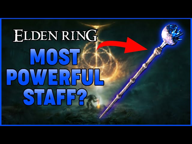 Elden Ring | The Most Powerful Staff? | Lusat's Glintstone Staff Location & Boss Guide
