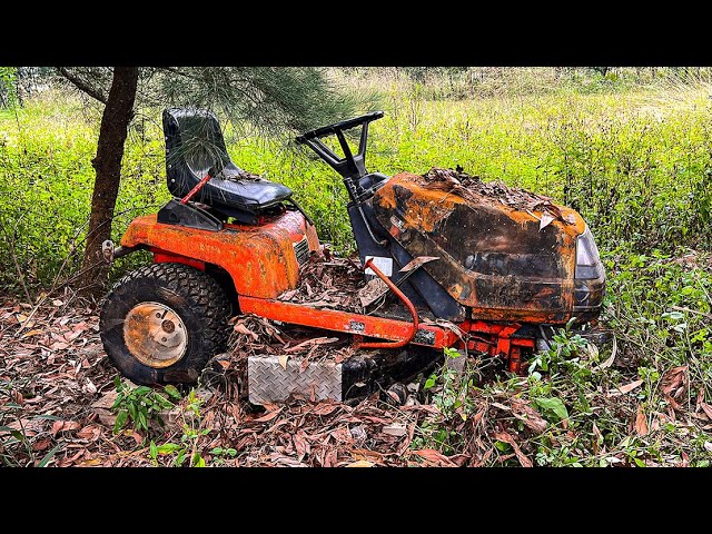 Mechanic Top-Notch Technique Revives The Kubota Terrain Lawn Mower From Scrap Into A Perfect Machine