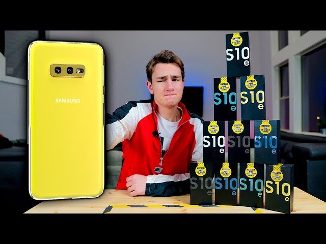I'm Switching To The Samsung Galaxy S10e..