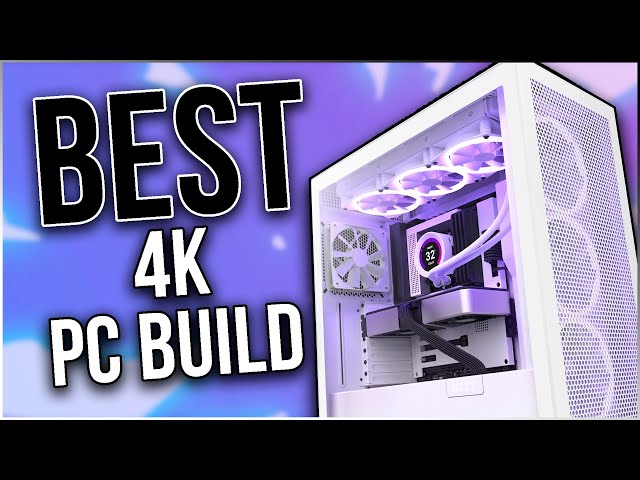 Best "HIGHEST-FPS" 4K Gaming PC Build in 2023