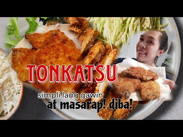 TONKATSU | Easy way to make and Yummy to Eat!
