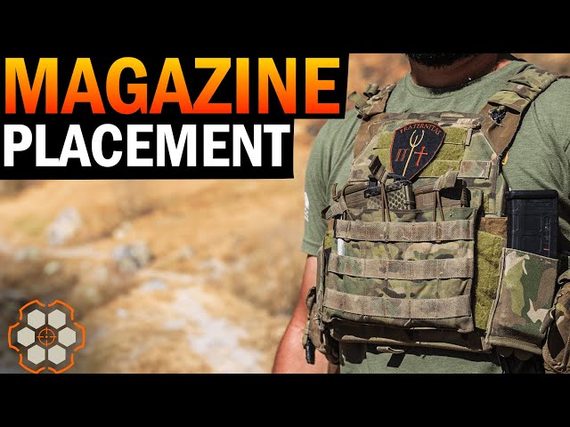 Navy SEAL and Army Ranger Insights on Optimal Magazine Placement