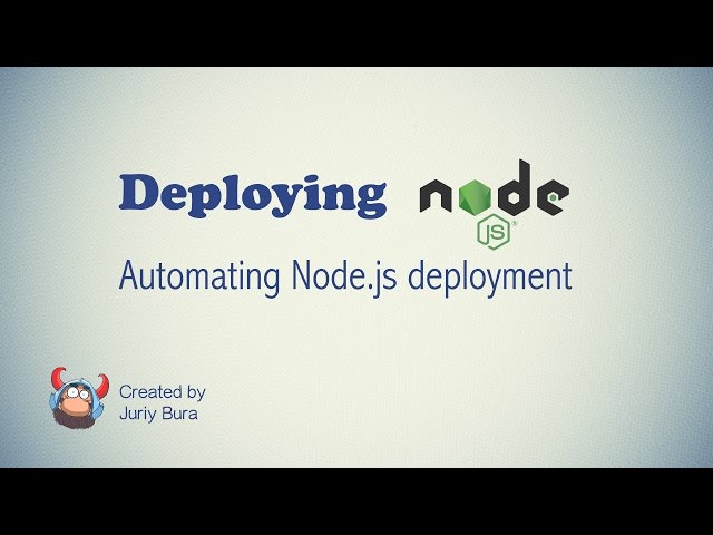Automated Node.js Deployment