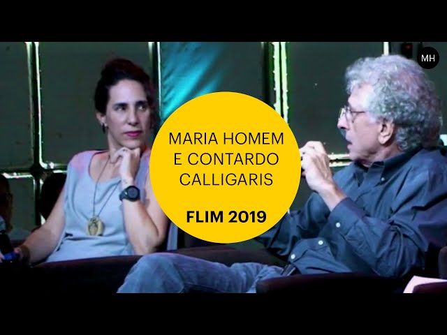 A ESCRITA NO DIVÃ | 6ª FLIM 2019 | MARIA HOMEM E CONTARDO CALLIGARIS