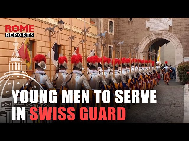 🚨| Over 500 years later: young men continue to “serve for something greater” in Swiss Guard