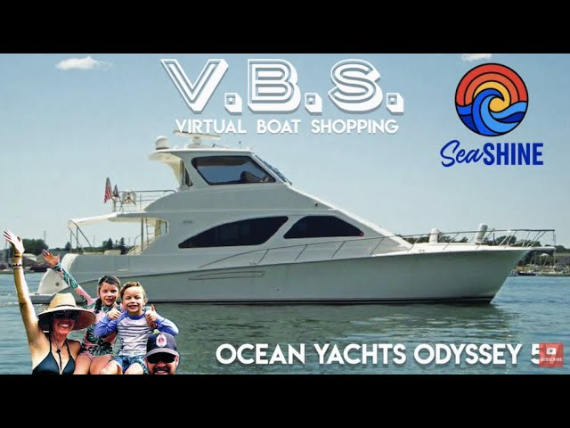 Ocean Yachts Odyssey 57 for the Great Loop -- Yes? No? Maybe? Virtual Boat Shopping, episode 39