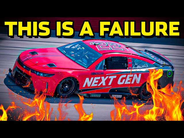 Why the NASCAR Next Gen Car is Failing