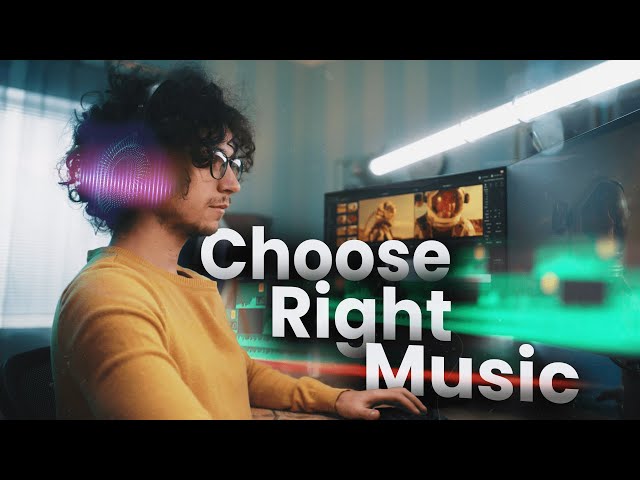 How to CHOOSE MUSIC for videos | Video Editing Tips