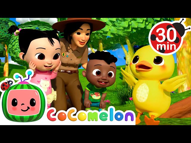 Explore Nature with Cody and Cece | Cocomelon - Cody Time | Nursery Rhymes | Moonbug Kids