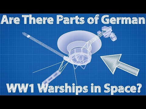 Are There Parts of German WW1 Warships in Space?