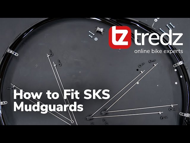 How to Fit SKS Mudguards | Tredz | Online Bike Experts