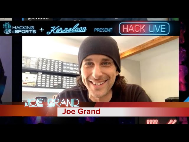 Hardware Hacking with Joe Grand