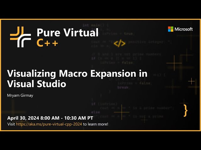 Visualizing Macro Expansion in Visual Studio