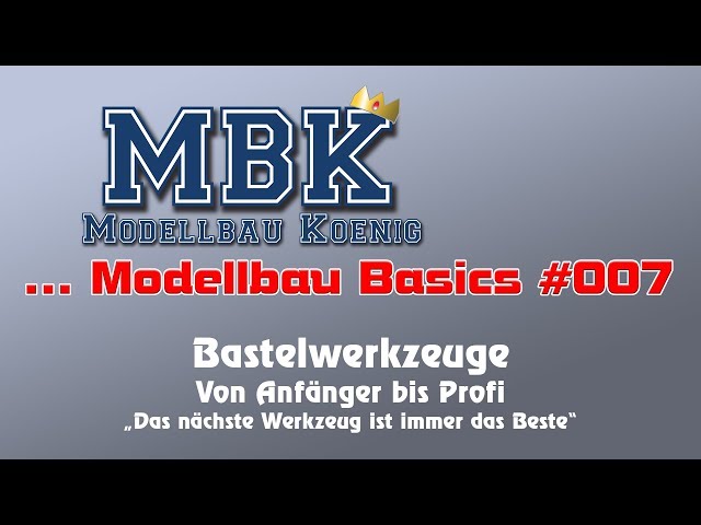 MBK Modeling Basics #007 - Modeling tools, from beginner to professional