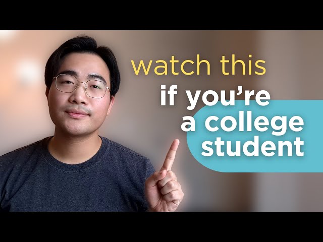 6 tips for college students