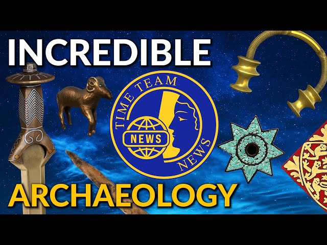 INCREDIBLE ARCHAEOLOGY Discoveries | Time Team News (Best of 2023 Feature-length Compilation)